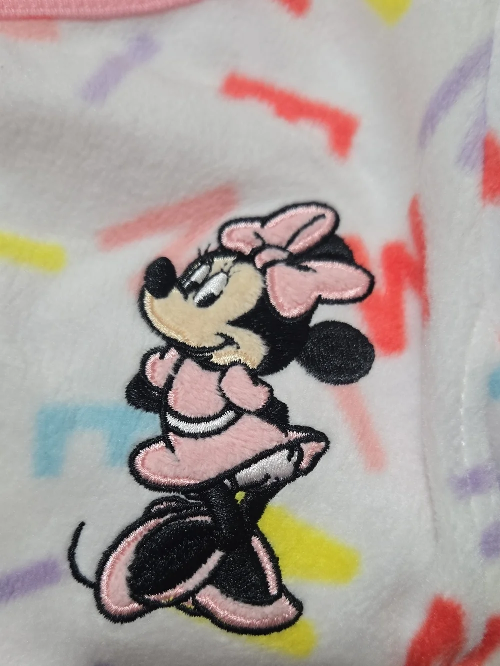 Disney Baby footed sleeper featuring Minnie Mouse